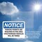 Signmission Parking Permits Required OSHA Notice Sign, Plastic, 10in W x 7in L, 2PK OS-2PACK-NS-P-710-L-16325 - alternate 6
